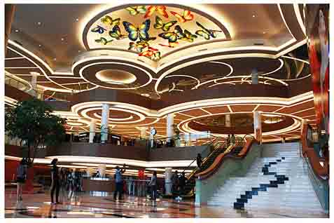  Trans Studio Rambah Bekasi